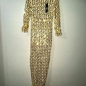 Sequin Maxi Gown